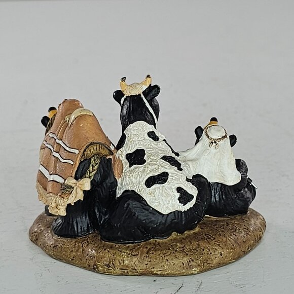 Big Sky Carvers Itty Bitty Beartivity Cow Camel Drummer Figurine - Picture 4 of 9
